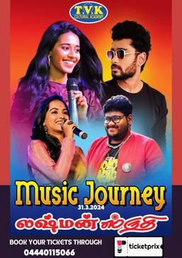 MUSIC JOURNEY event poster